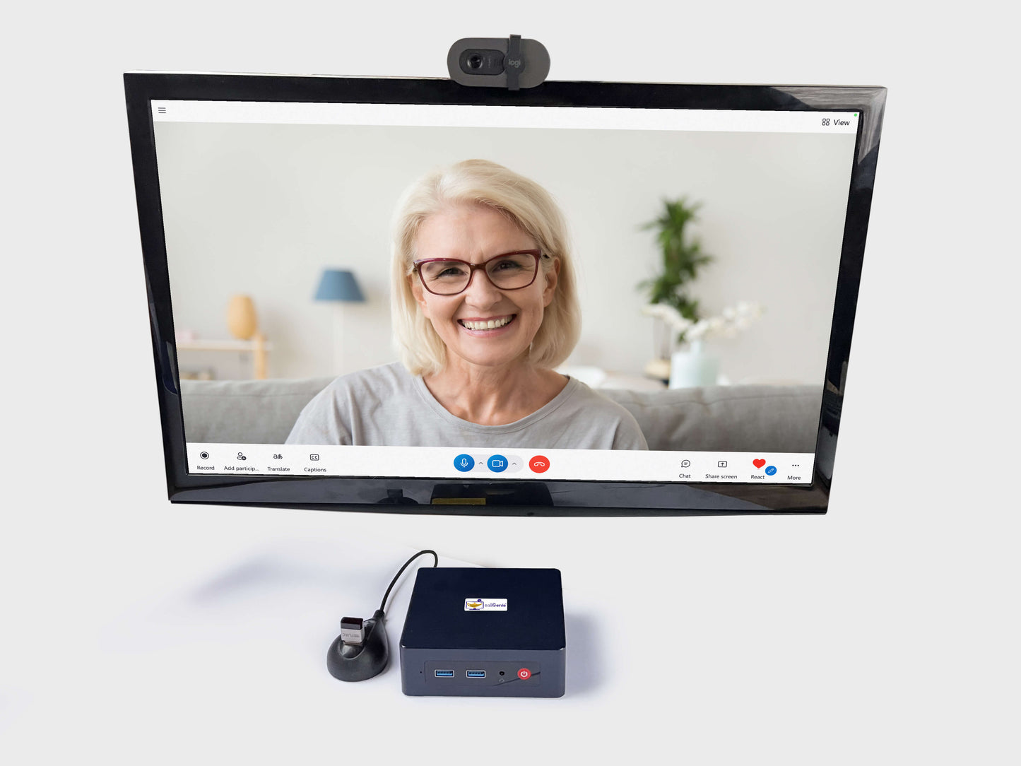 CallGenie Standard - Video Calling Device for the Elderly and Disabled