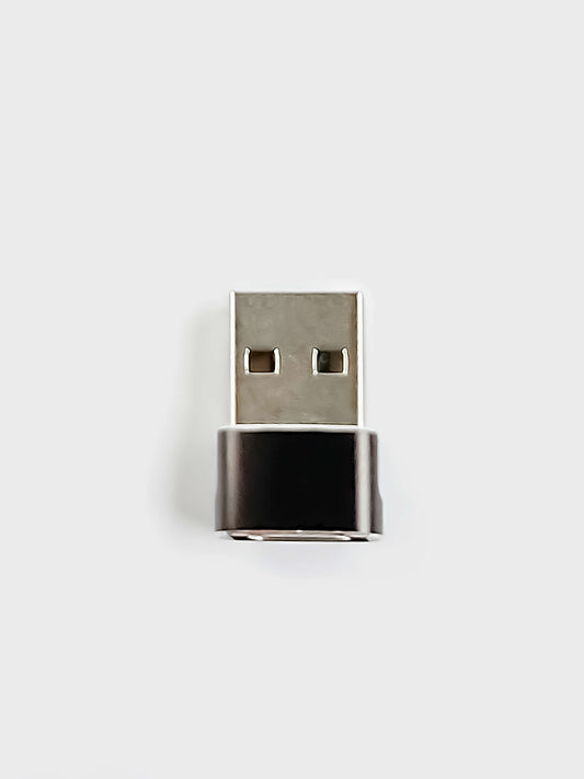 USB C Female to USB A Male Adapter