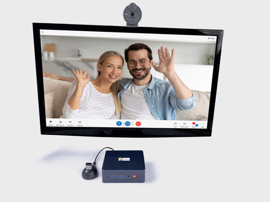 CallGenie Wide - Video Calling Device for the Elderly and Disabled