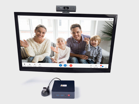 CallGenie Zoom - Video Calling Device for the Elderly and Disabled
