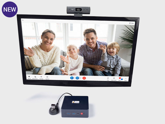 CallGenie Zoom - Video Calling Device for the Elderly and Disabled